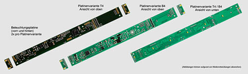 057-20004 - TT/H0 LED in Bauform 0603 mit Kupferlackdraht ohne Vorwiderstand - orange